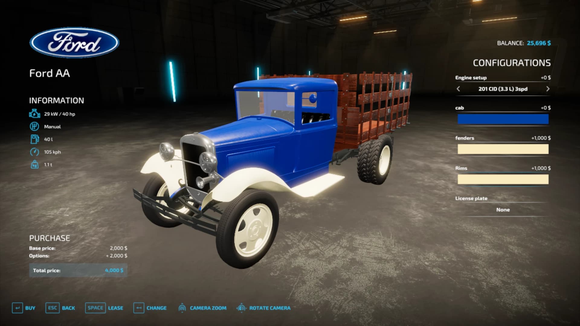 FORD AA (AND BB) 3