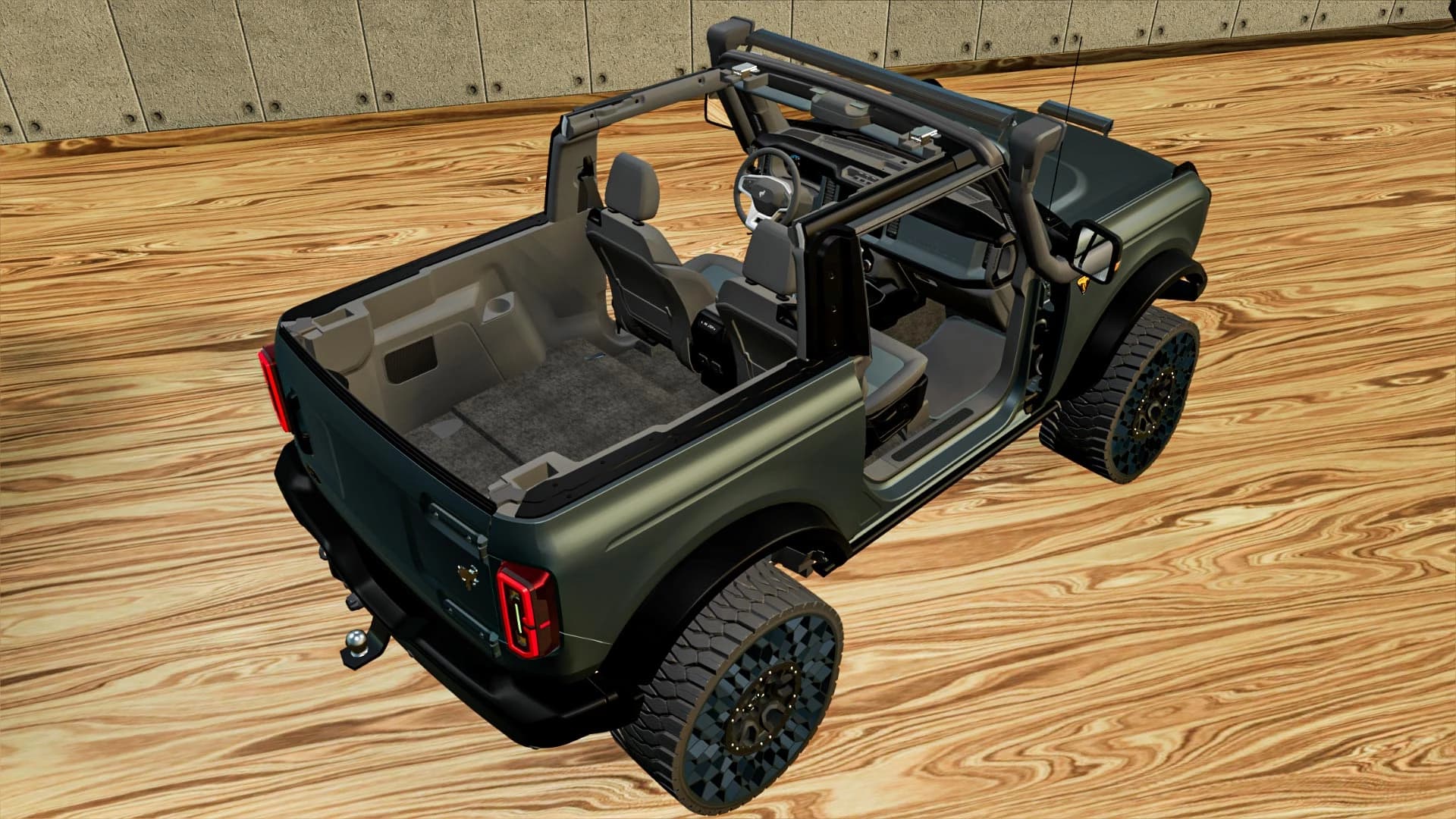 FORD BRONCO 2021 2