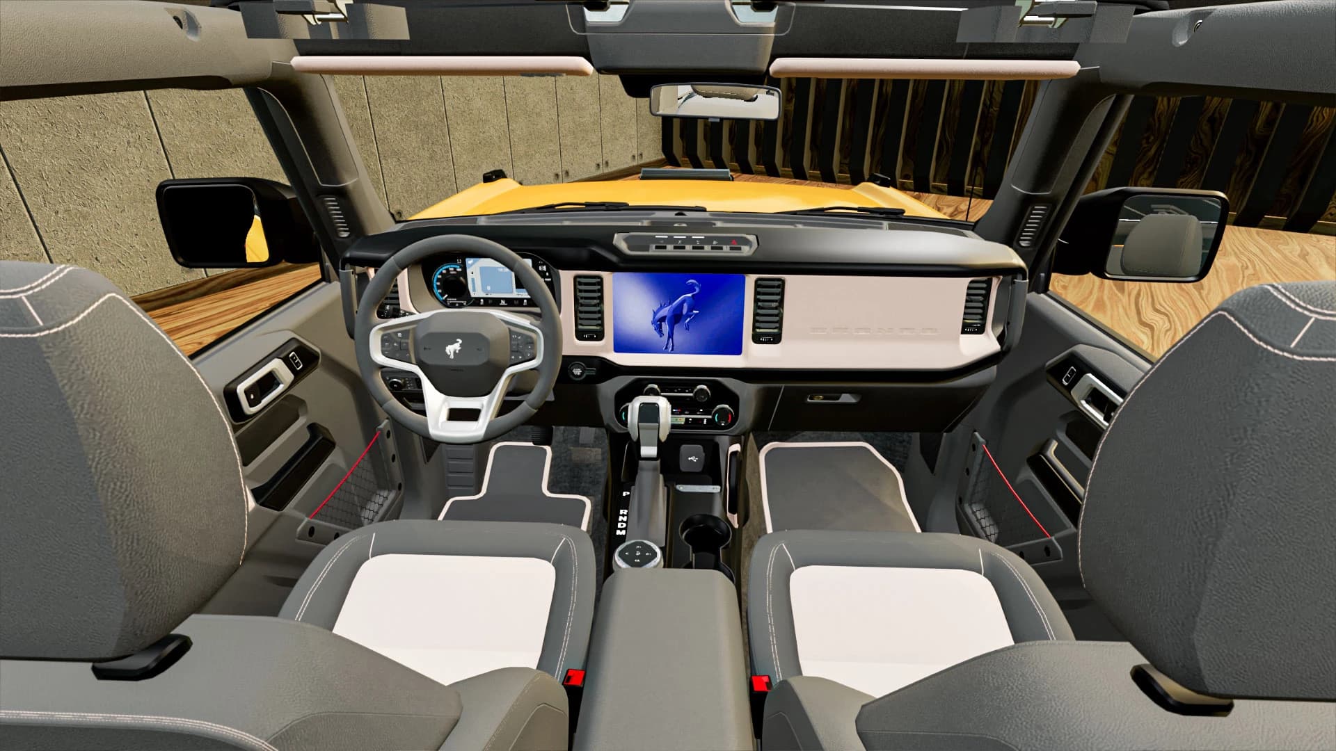 FORD BRONCO 2021
