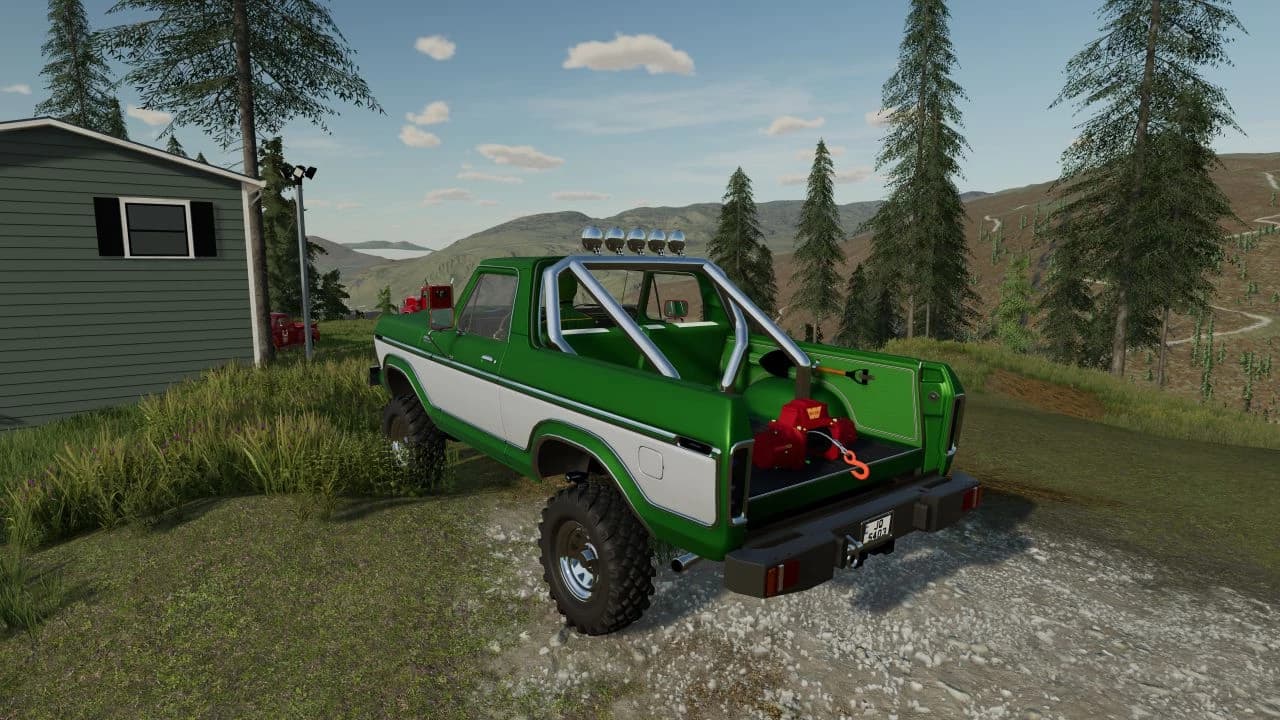 FORD BRONCO CUSTOM 1978 3