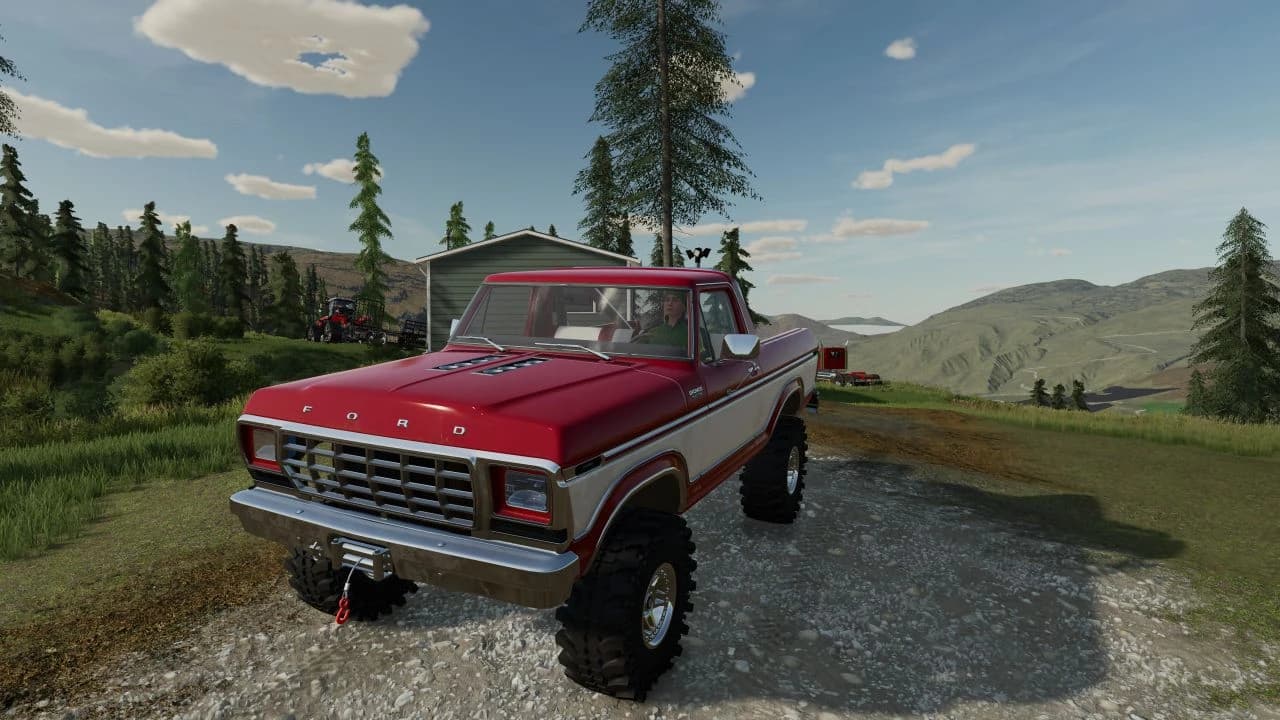 FORD BRONCO CUSTOM 1978 2