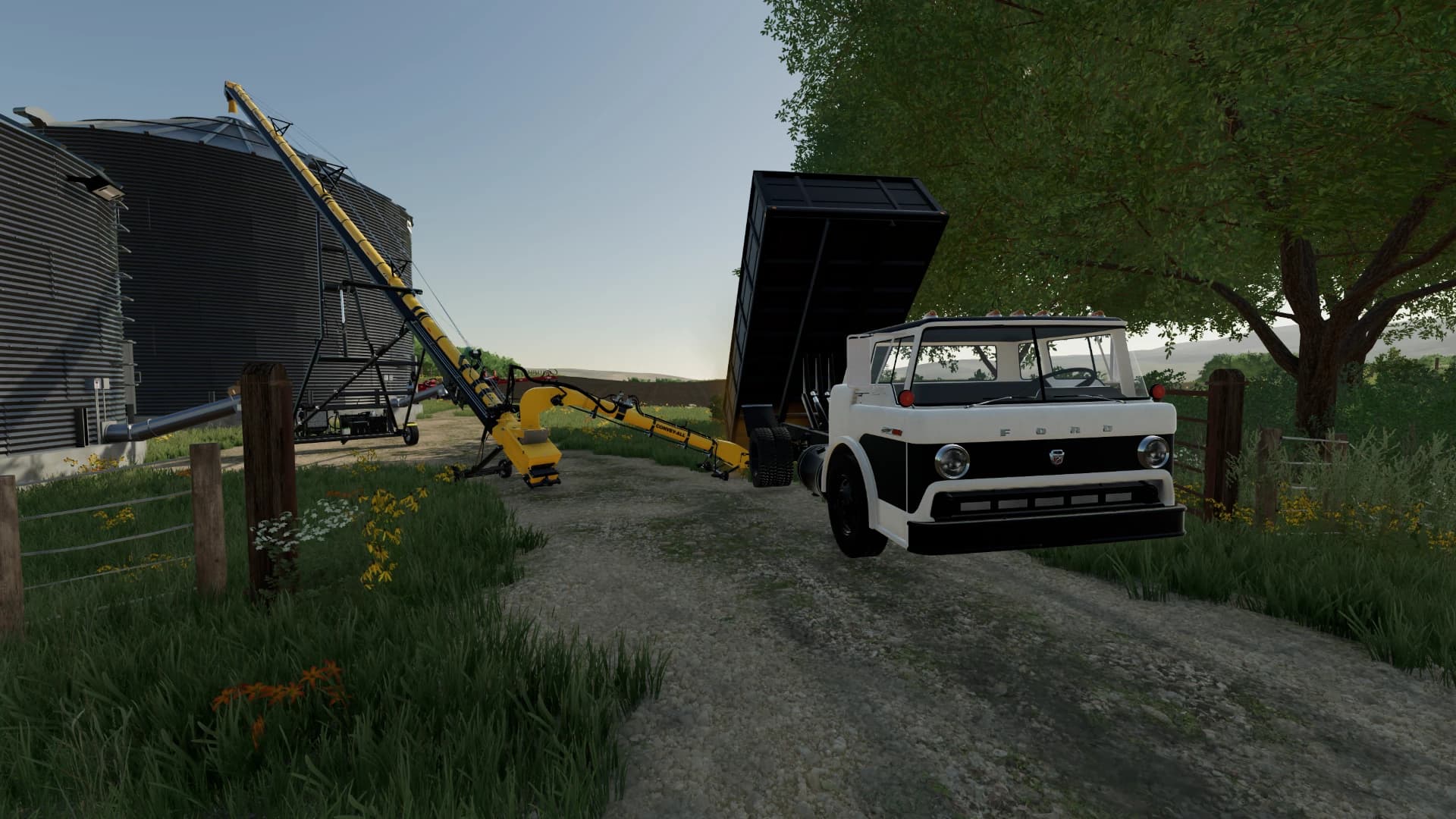 FORD C800 GRAIN TRUCK 4