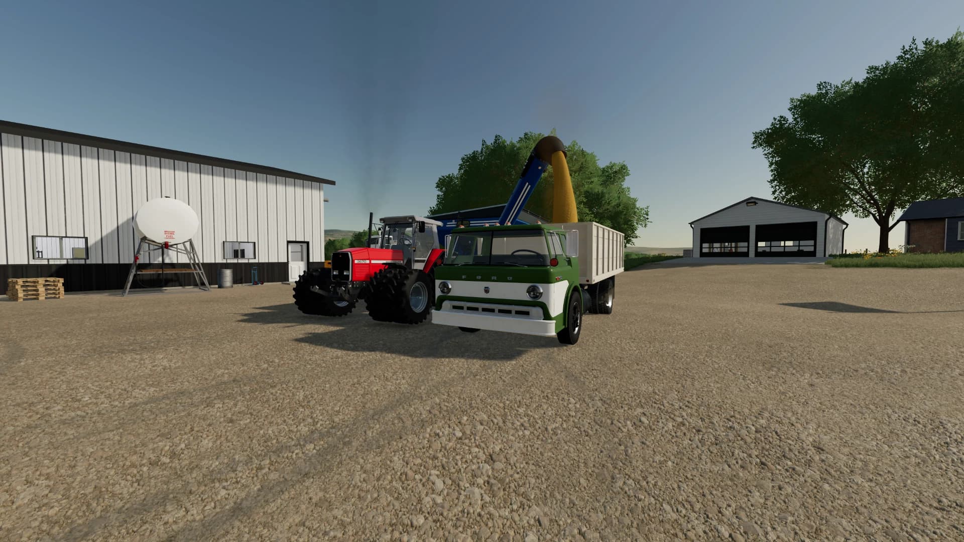 FORD C800 GRAIN TRUCK 3