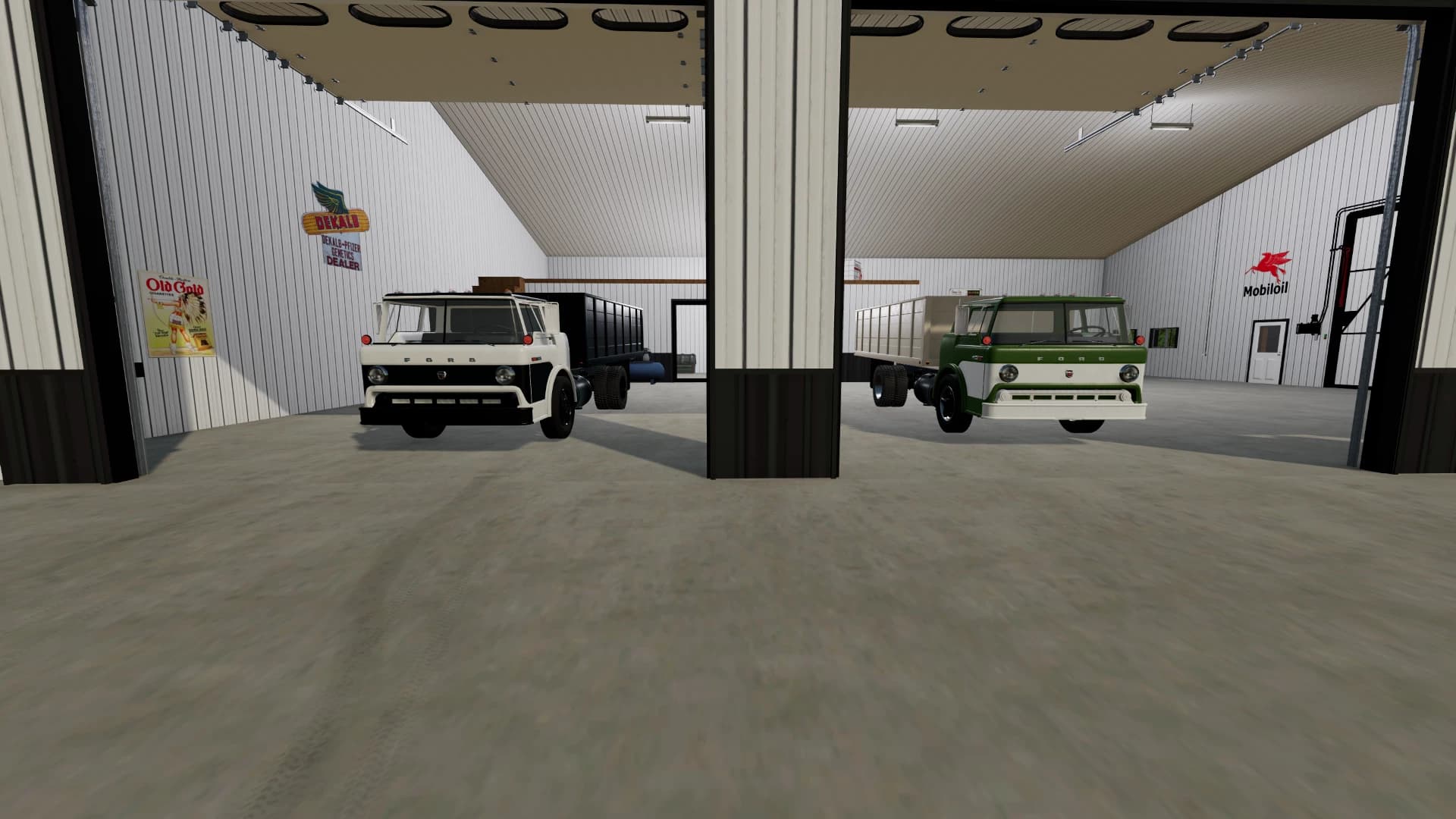 FORD C800 GRAIN TRUCK
