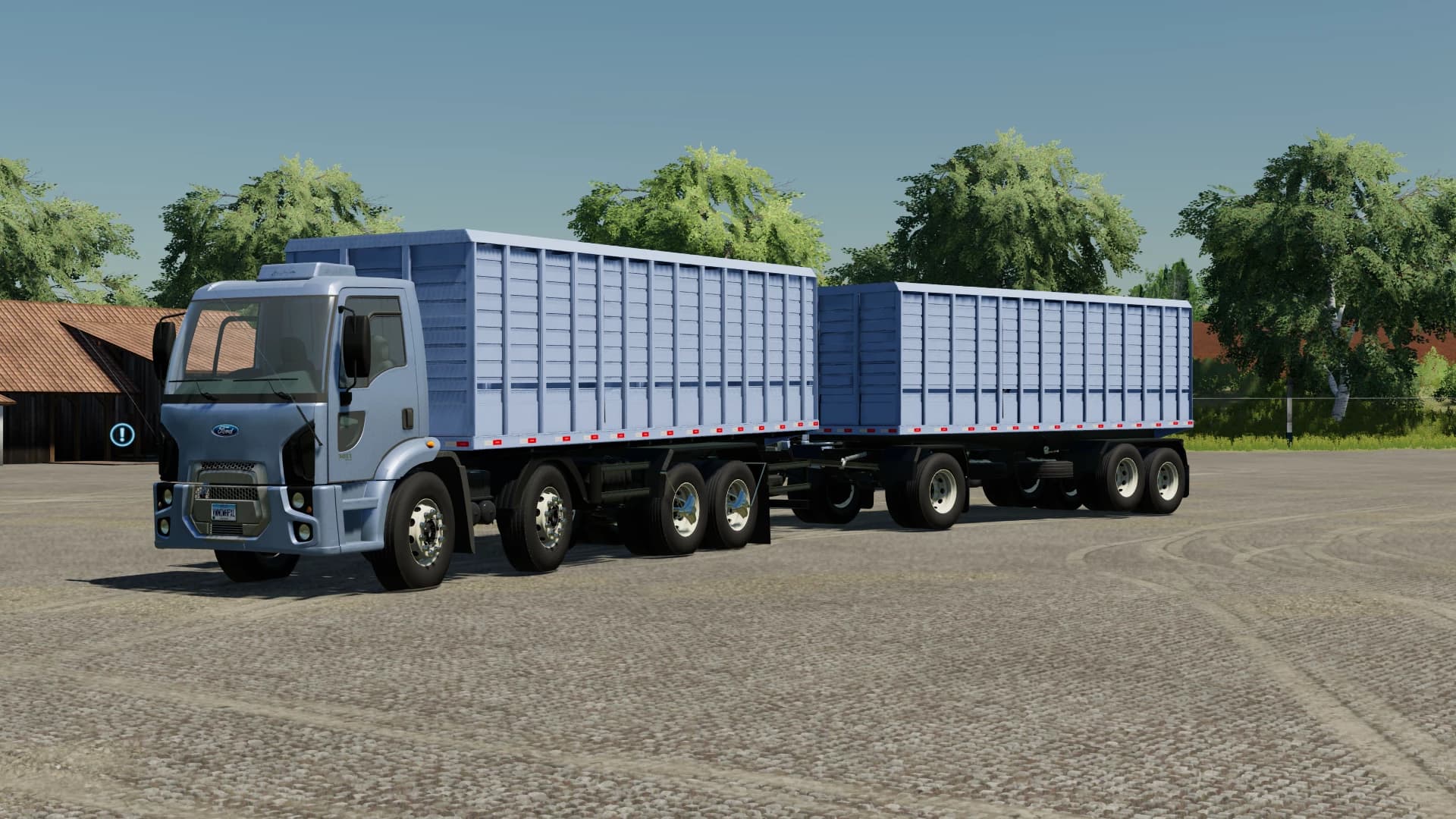 FORD CARGO FCS 3