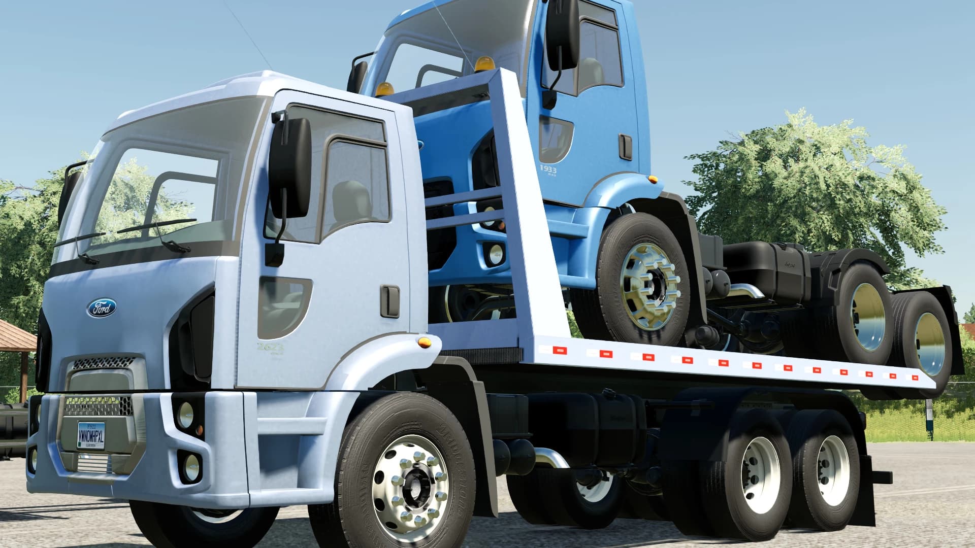 FORD CARGO FCS 2