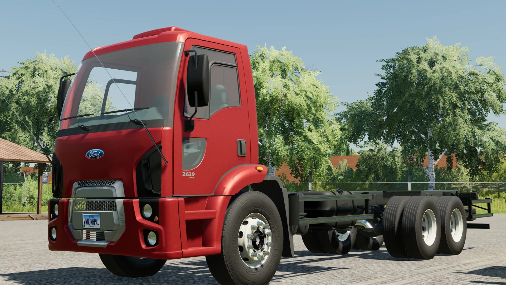 FORD CARGO FCS