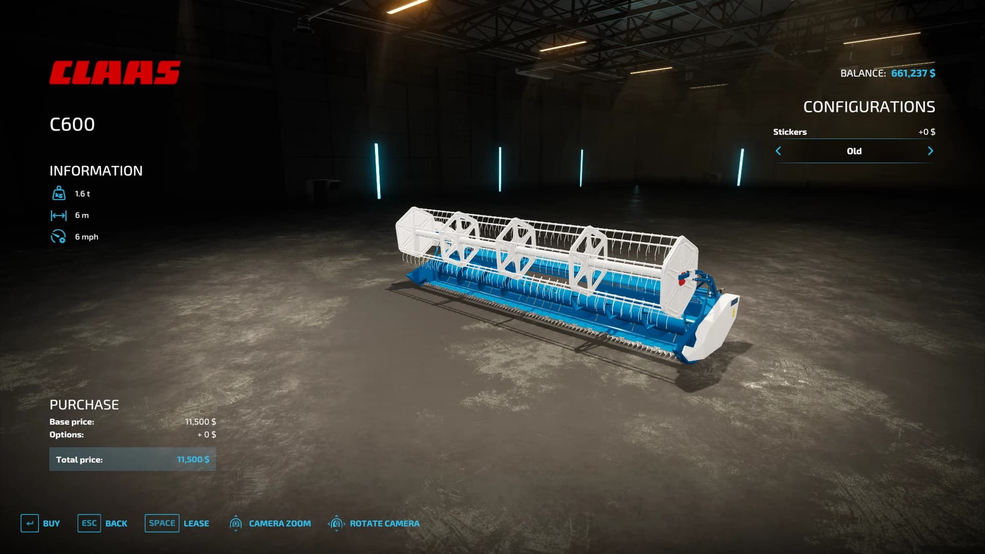 FORD CLAAS HEADERS PACK