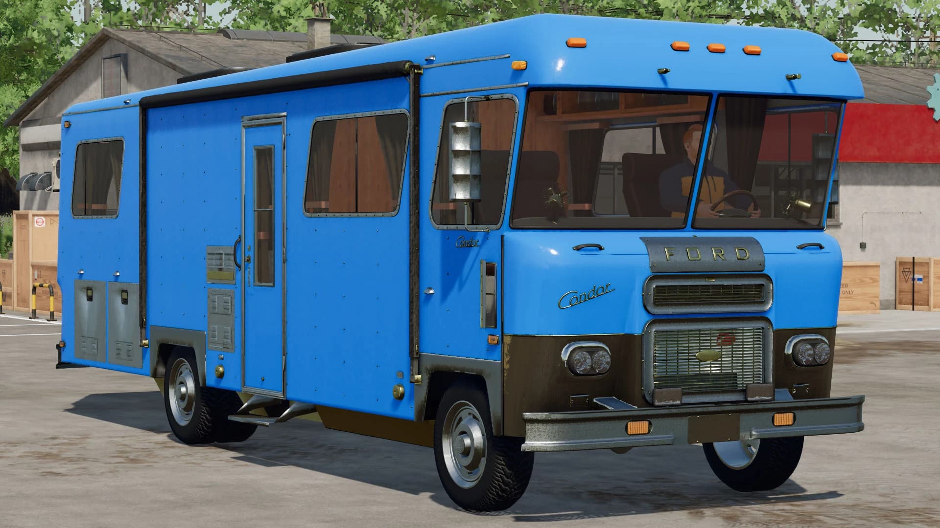 FORD CONDOR RV