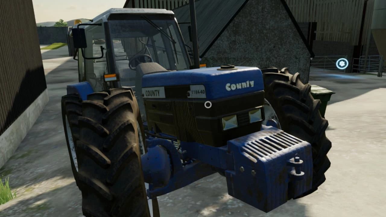 FORD COUNTY 1184-40