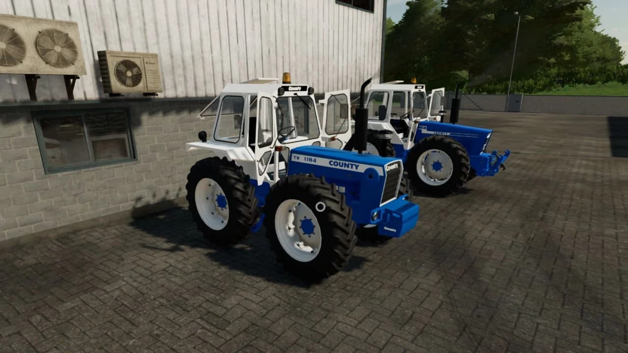 FORD COUNTY 1184-TW 3