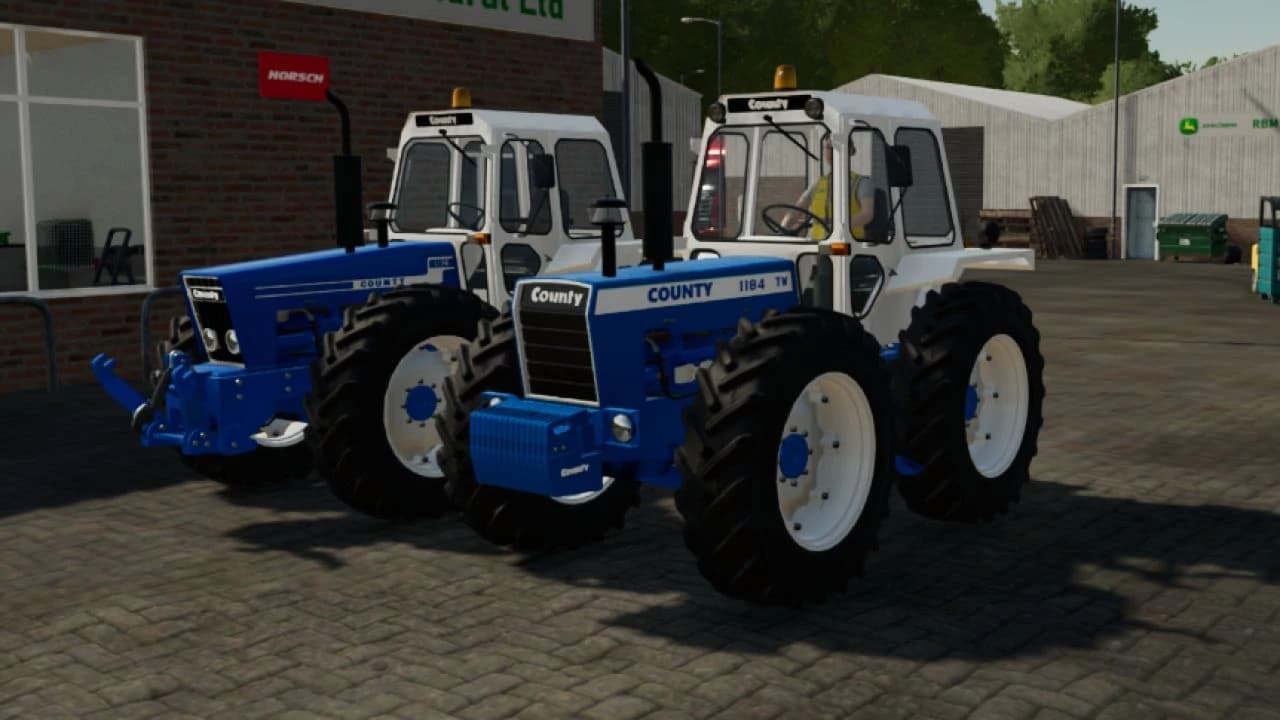 FORD COUNTY 1184-TW 2