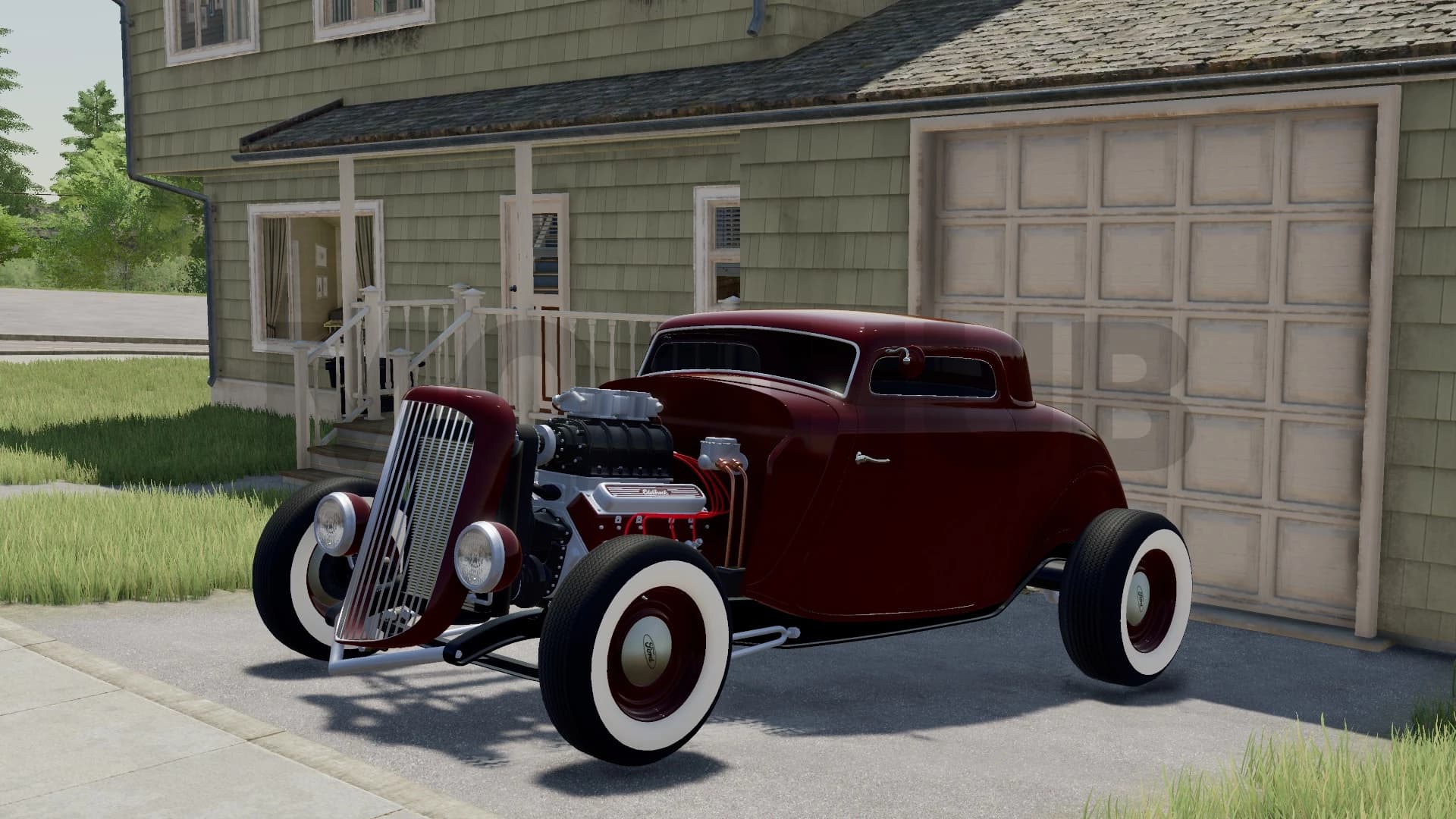 FORD COUPE 1934 2