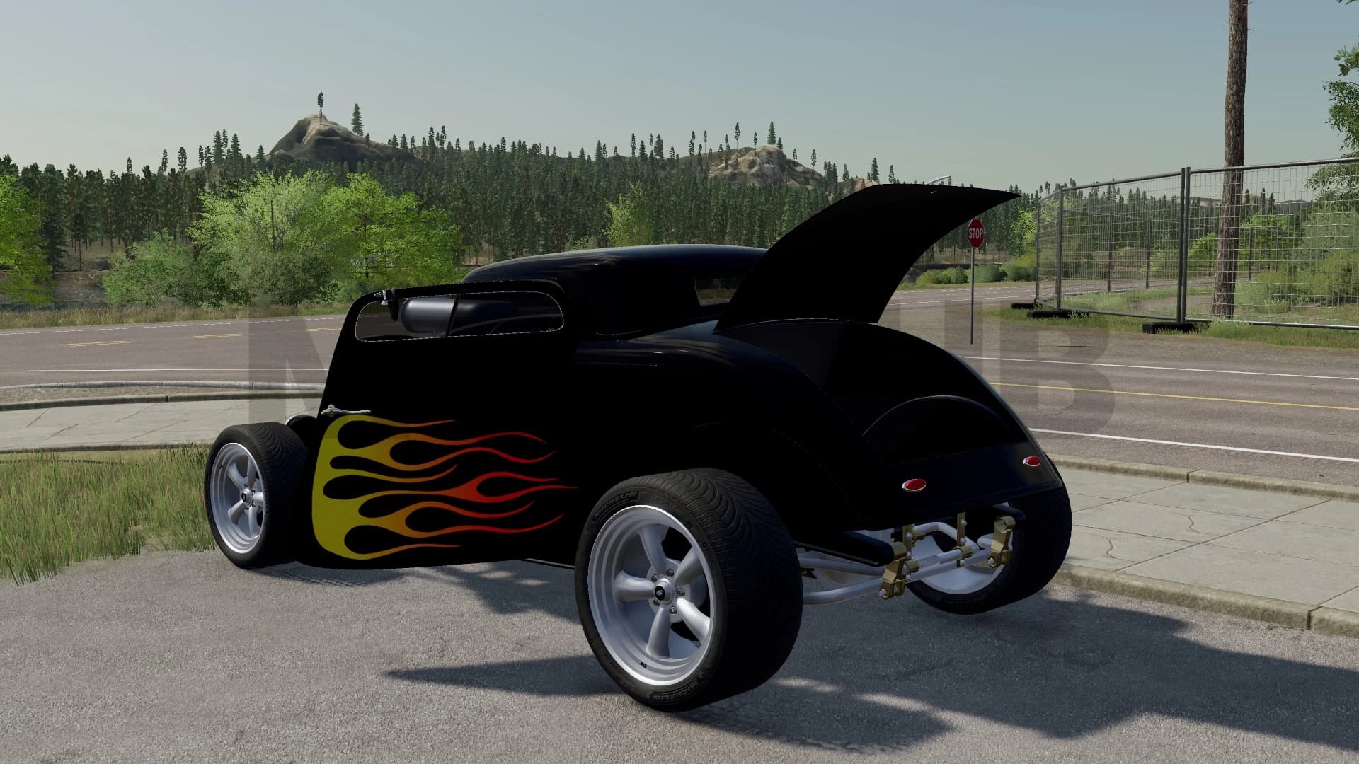 FORD COUPE 1934