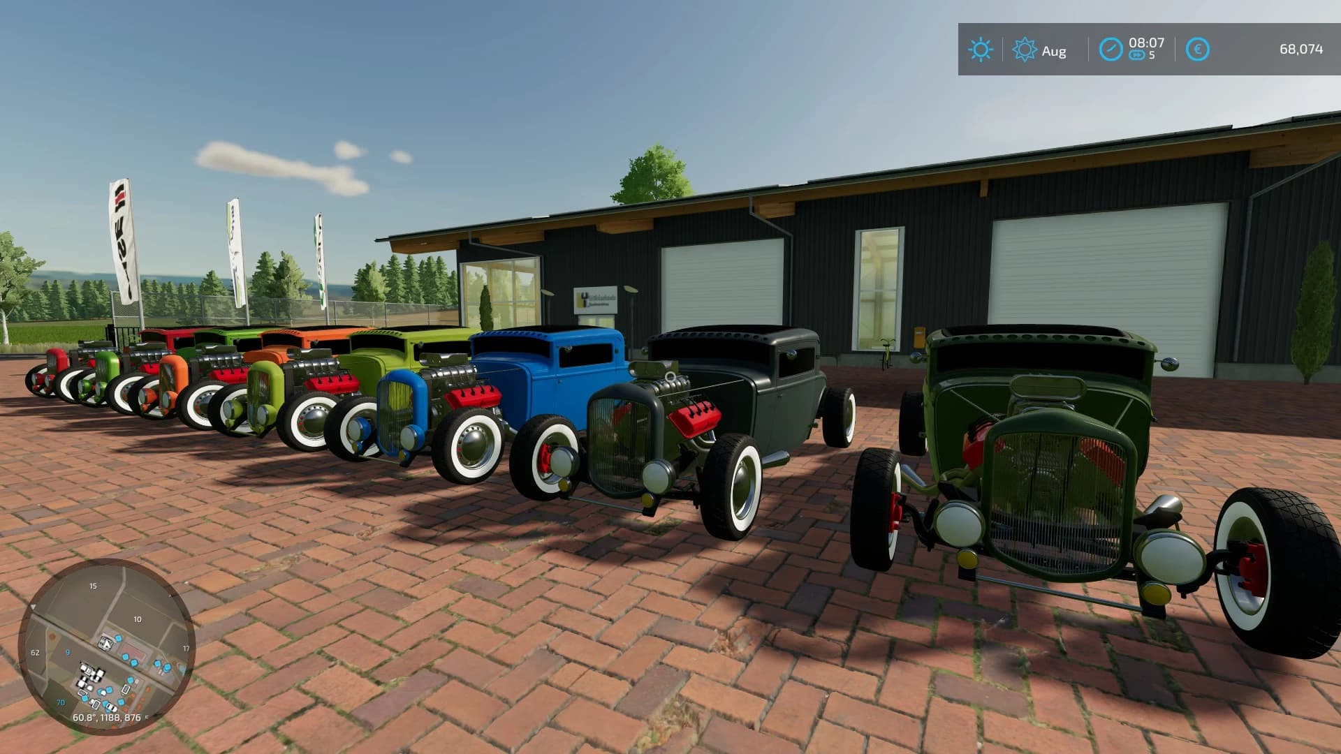 FORD COUPE HOTROD W.I.P. 5