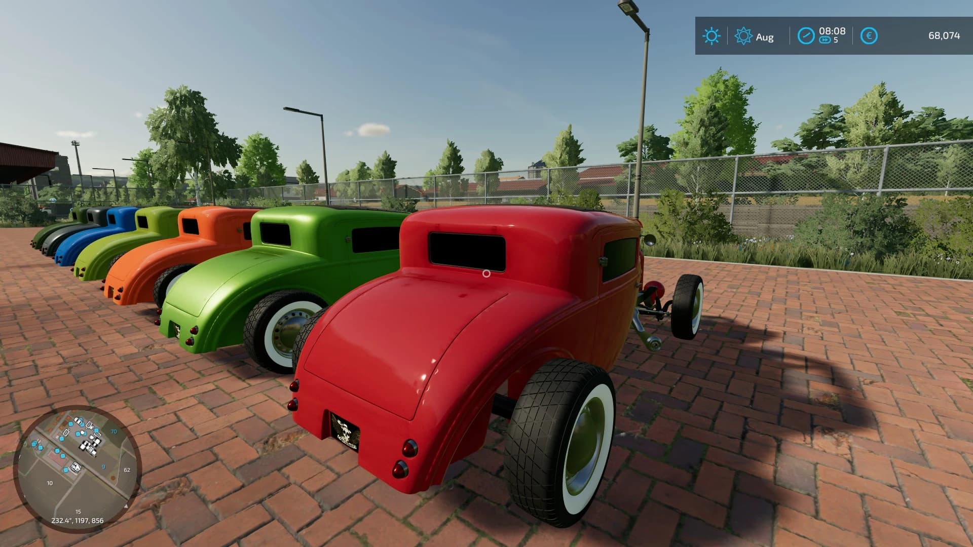 FORD COUPE HOTROD W.I.P. 4