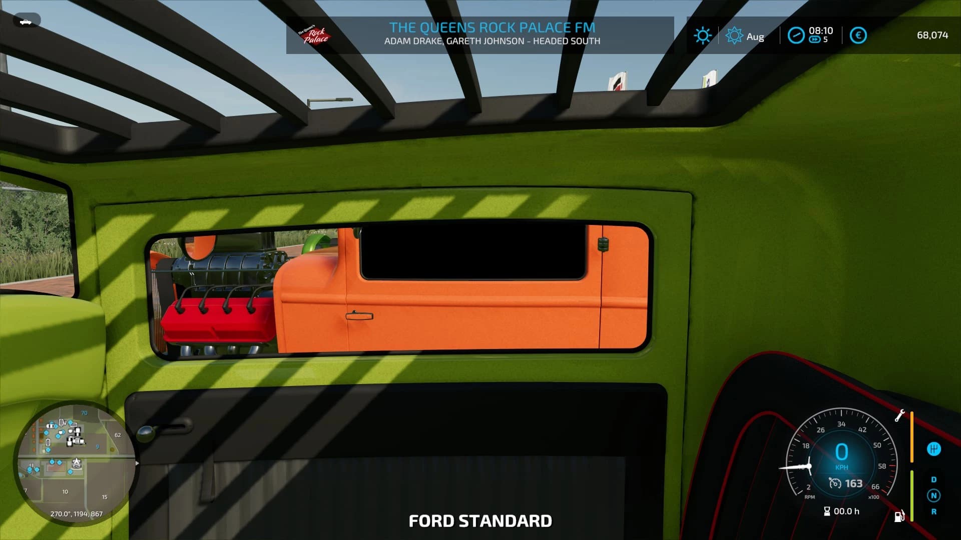 FORD COUPE HOTROD W.I.P. 3