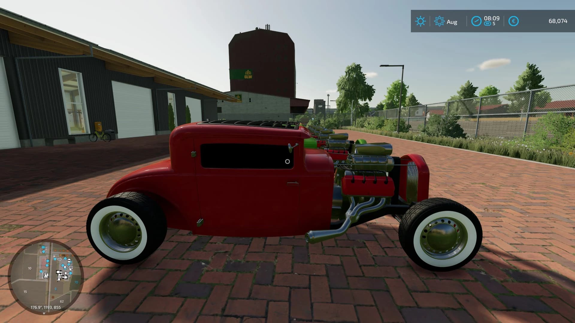 FORD COUPE HOTROD W.I.P. 2