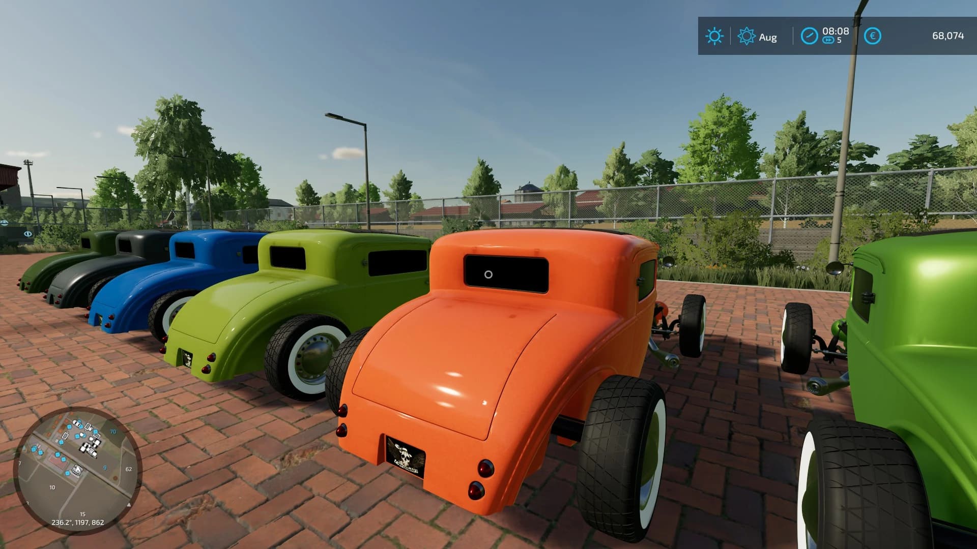 FORD COUPE HOTROD W.I.P.