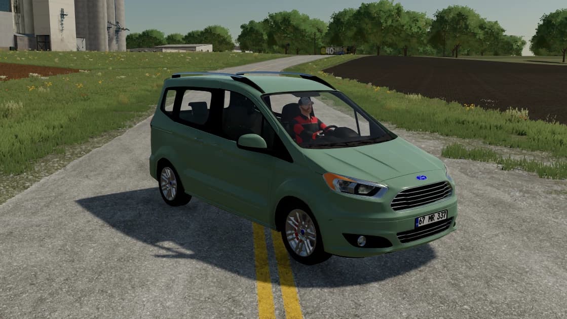FORD COURIER 3