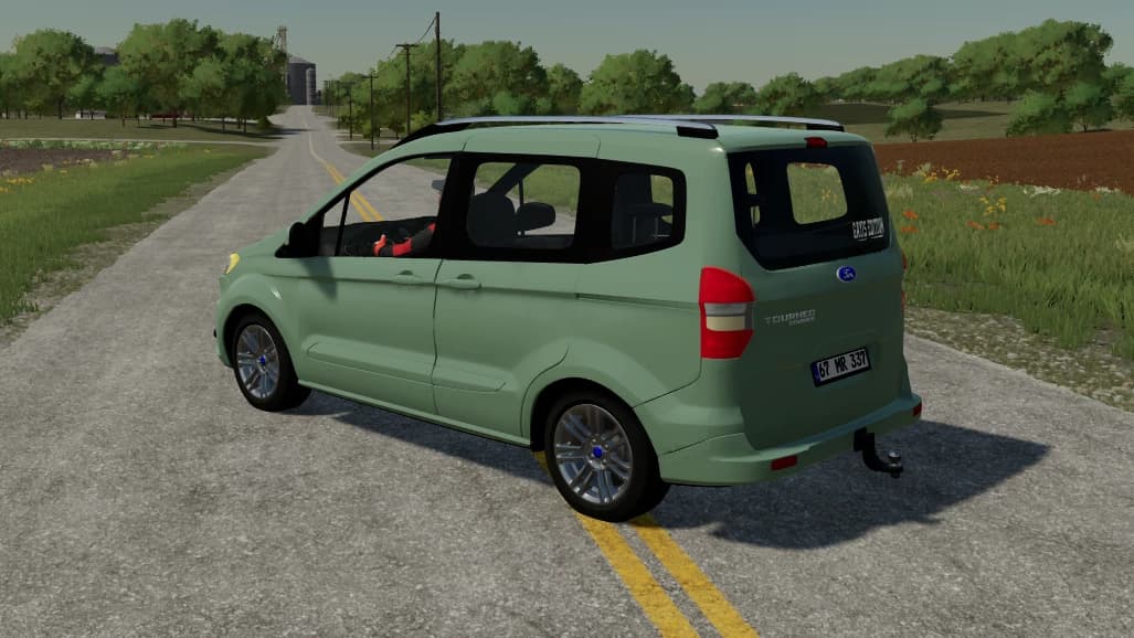 FORD COURIER