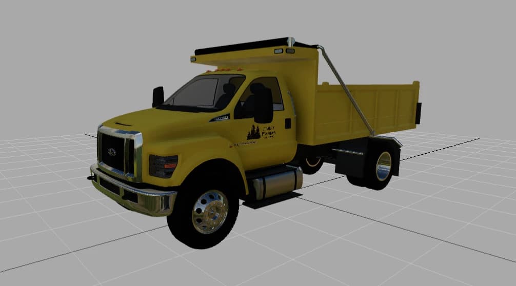 FORD DUMP TRUCK 2