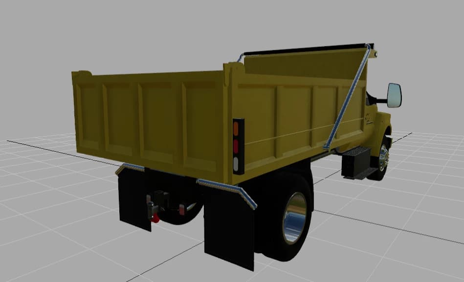 FORD DUMP TRUCK