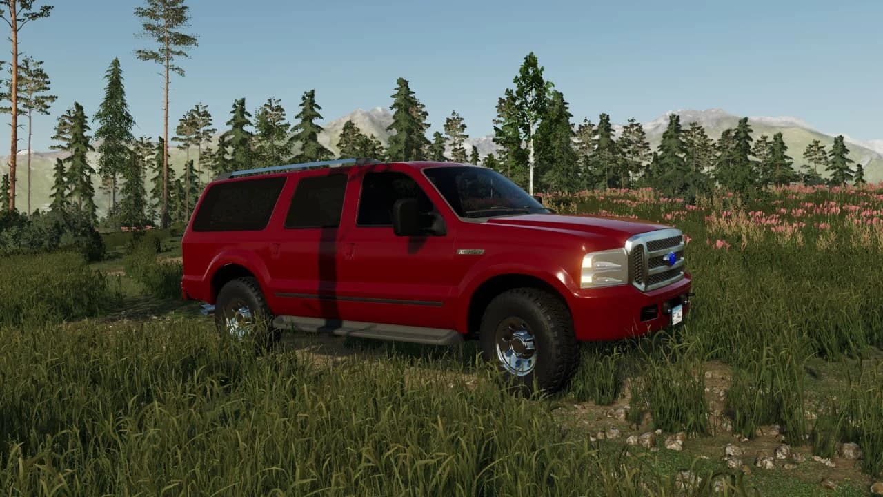 FORD EXCURSION 2005 4