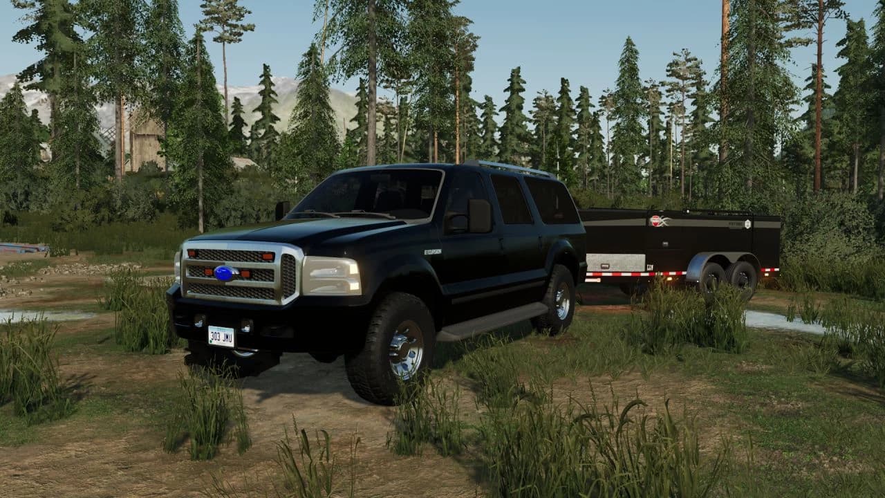 FORD EXCURSION 2005 3