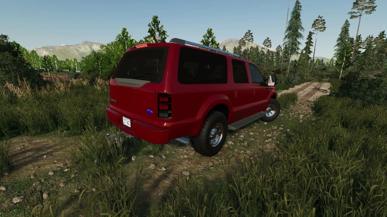 FORD EXCURSION 2005 2