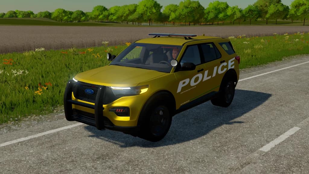 FORD EXPLORER POLICE 2