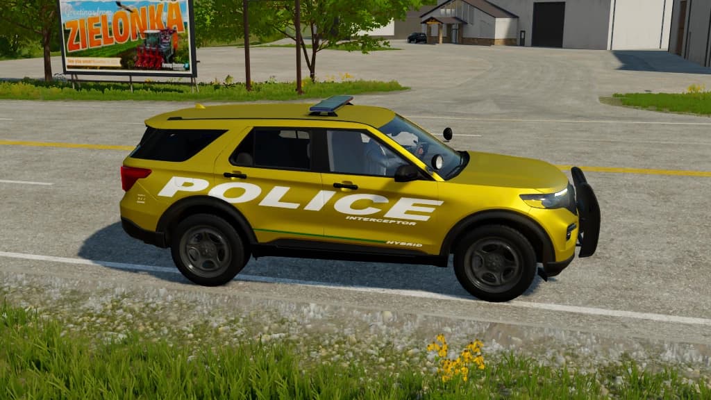 FORD EXPLORER POLICE
