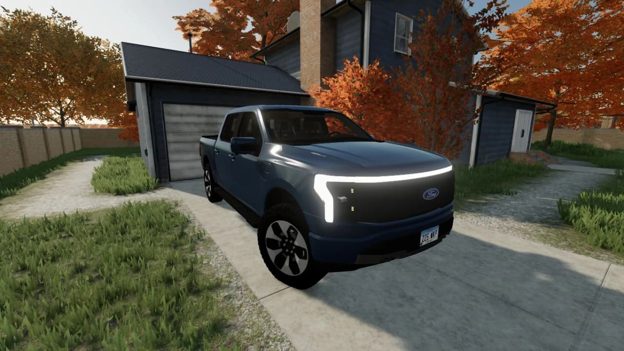 FORD F-150 LIGHTNING 4