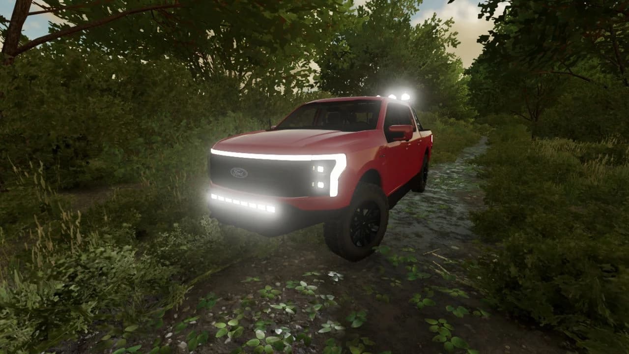 FORD F-150 LIGHTNING 2