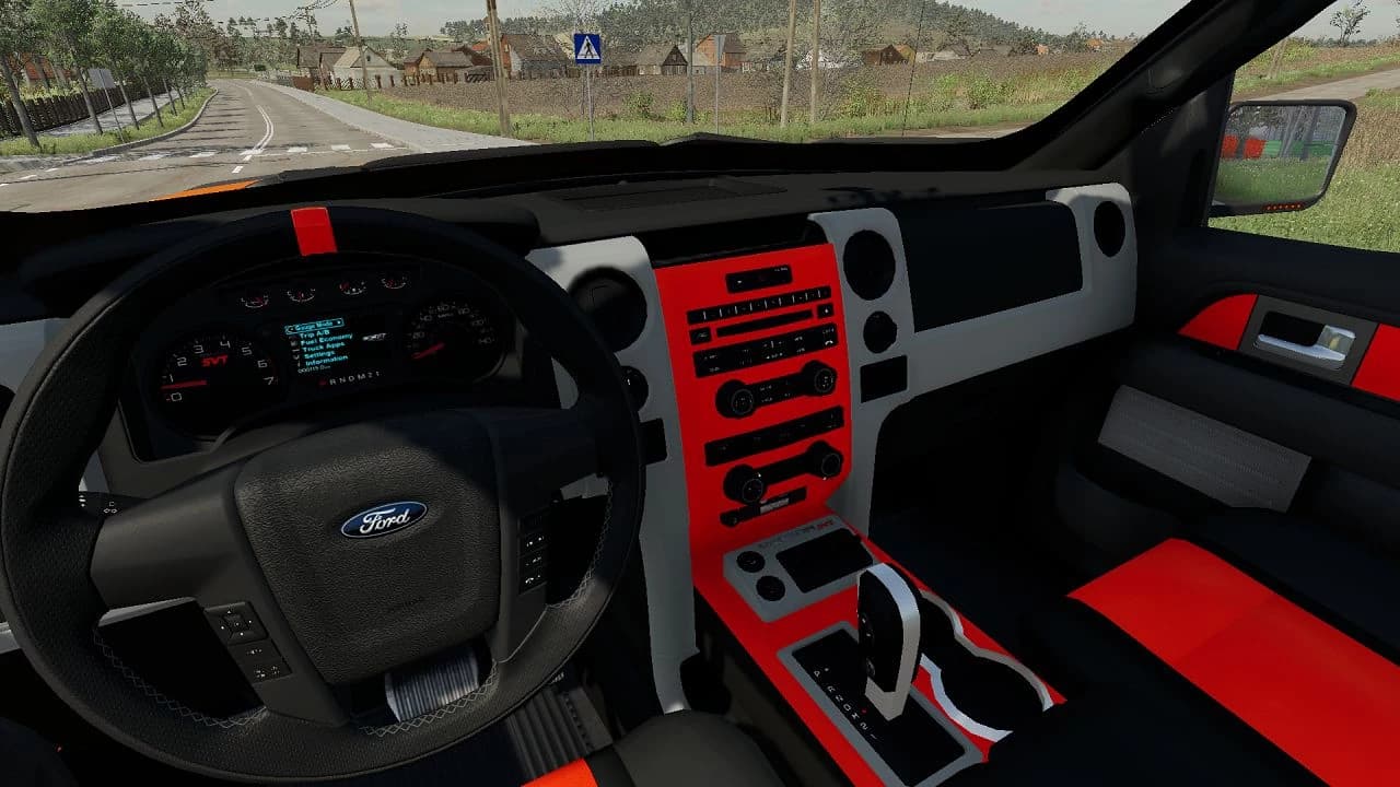 FORD F-150 SVT RAPTOR 2012 5