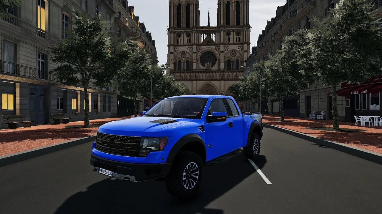 FORD F-150 SVT RAPTOR 2012 4
