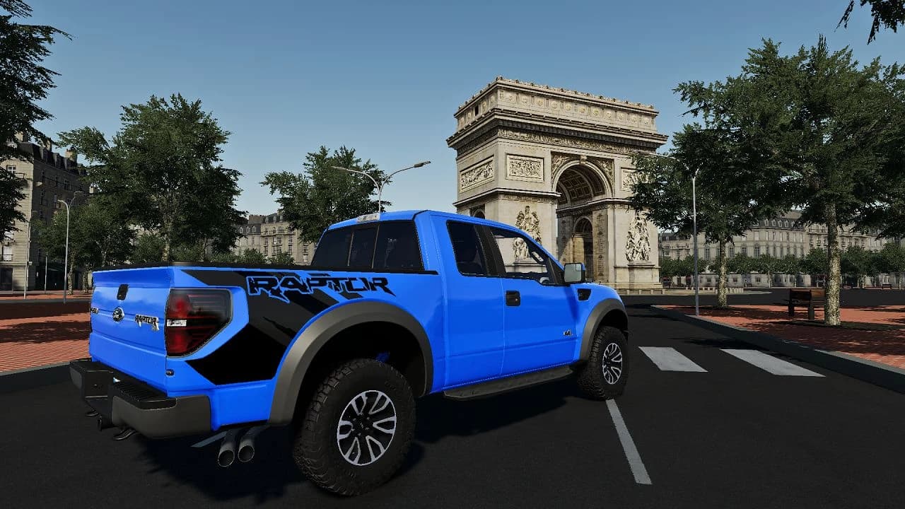 FORD F-150 SVT RAPTOR 2012 3