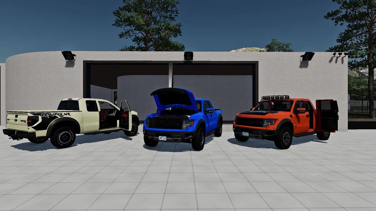 FORD F-150 SVT RAPTOR 2012