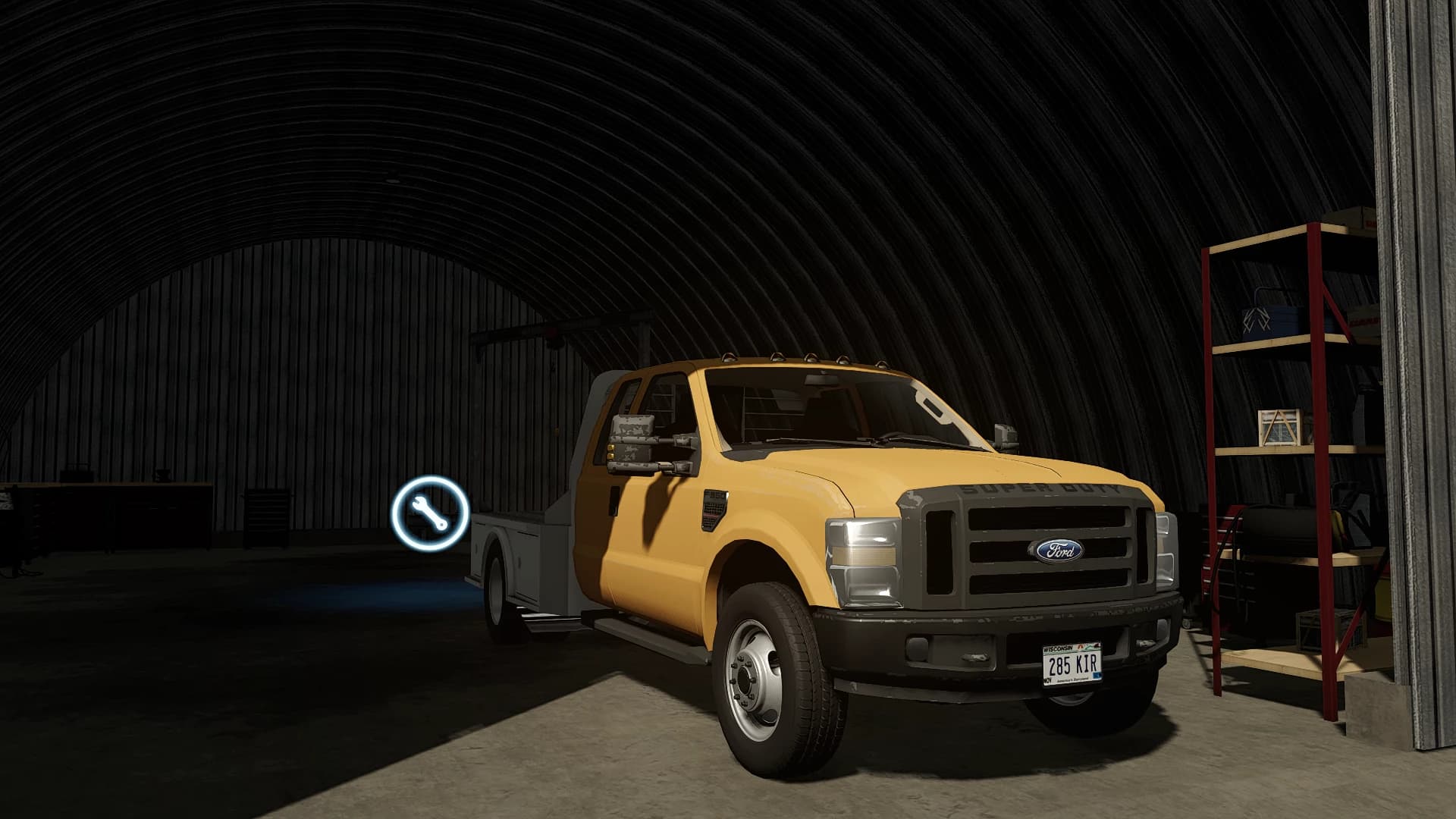 FORD F-350 FLATBED 5