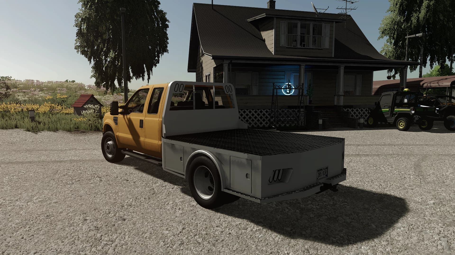 FORD F-350 FLATBED 4