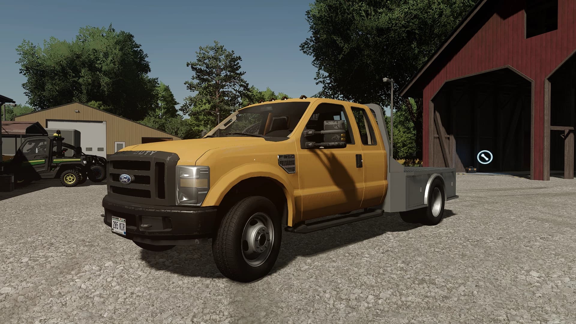 FORD F-350 FLATBED 3