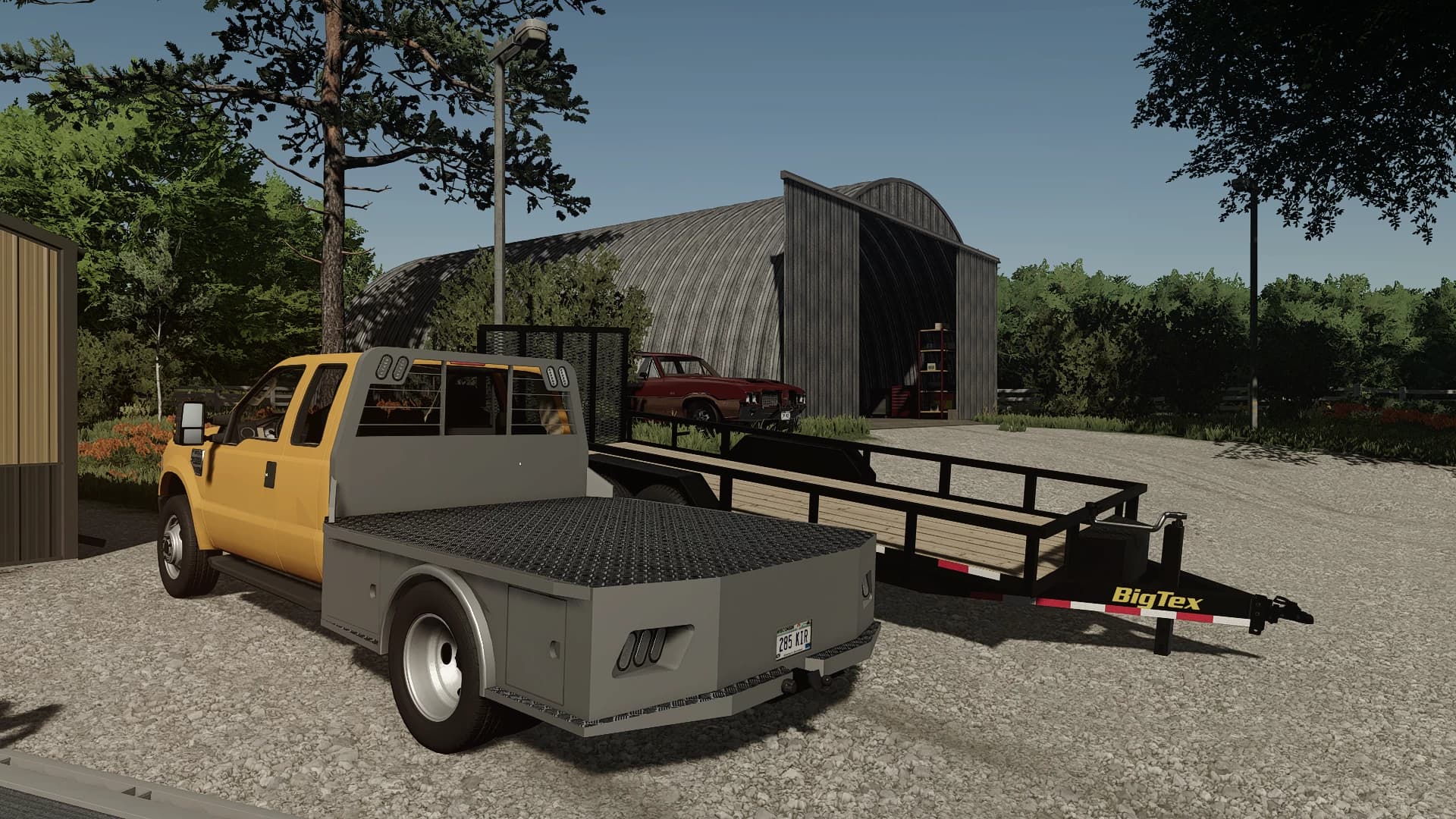 FORD F-350 FLATBED 2