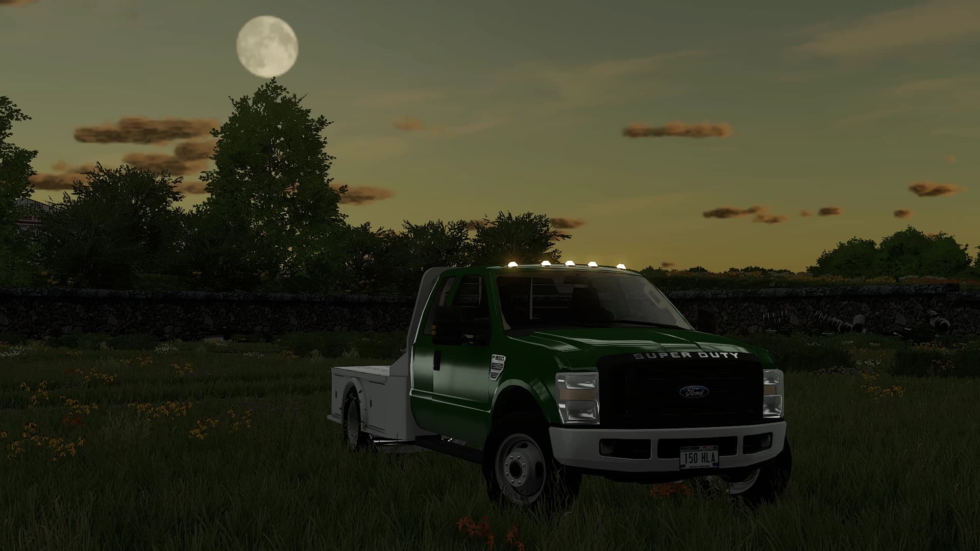 FORD F-350 FLATBED