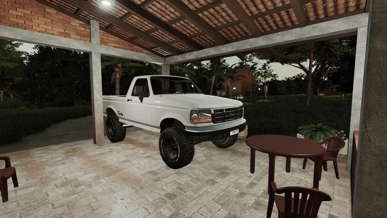 FORD F1000 SHORT BED BETA 3