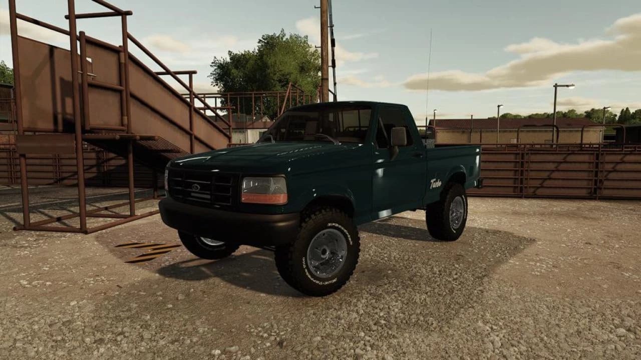 FORD F1000 SHORT BED BETA 2
