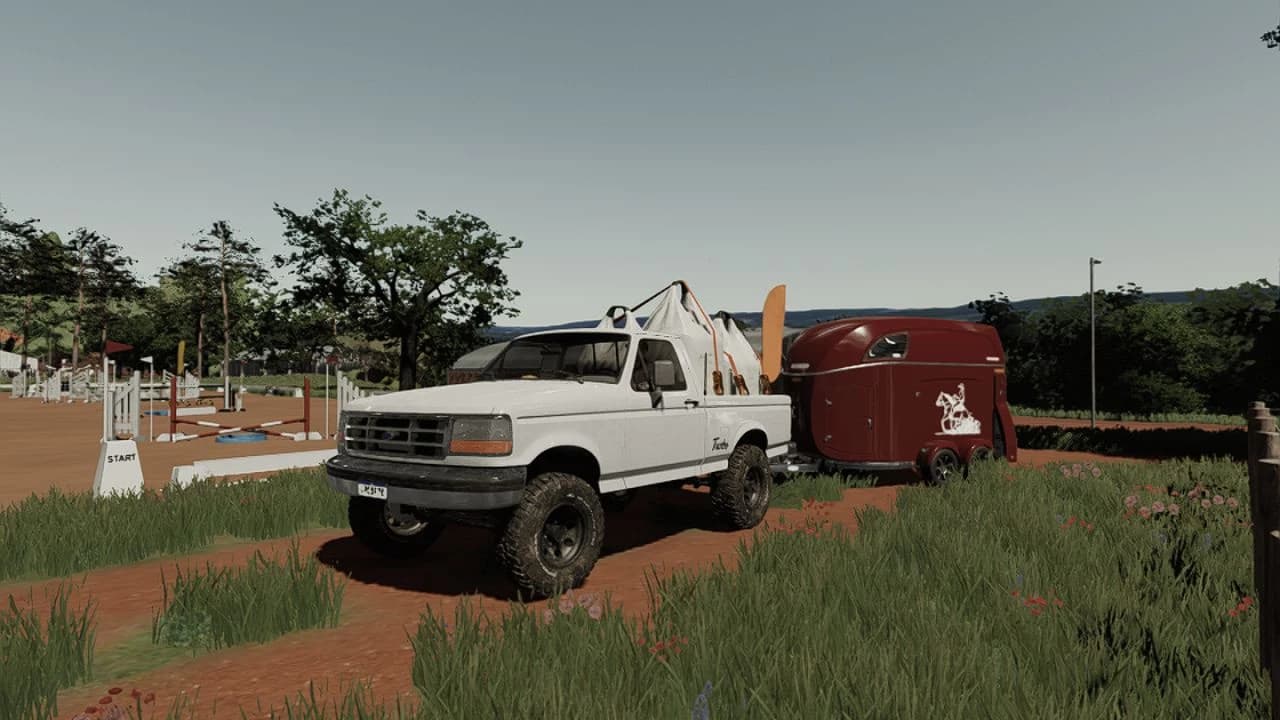 FORD F1000 SHORT BED BETA