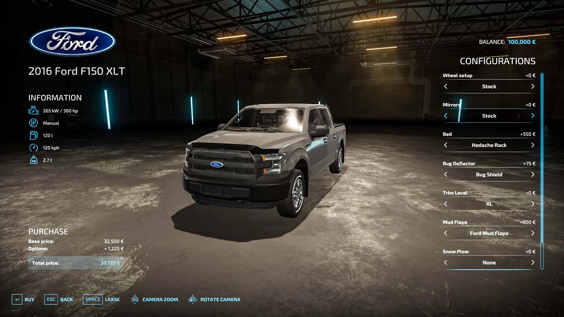 FORD F150 2016 4
