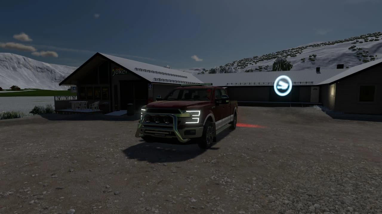 FORD F150 CREW CAB 2019 EDIT 2