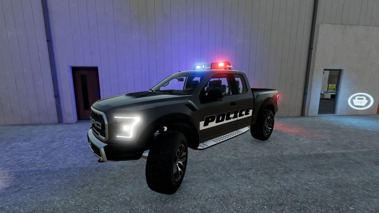 FORD F150 RAPTOR POLICE/CIVILIAN 5