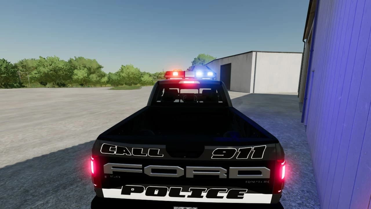 FORD F150 RAPTOR POLICE/CIVILIAN 4